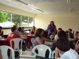 Encontro Pedagógico para implementação da prova do Avalia 15