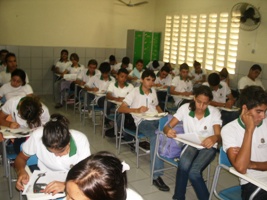 Escola Profissional de Tauá realiza Avaliação Diagnóstica com os alunos