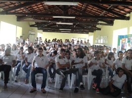 EEEP Mons. Odorico de Andrade realiza festa da Páscoa