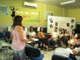 1º Encontro do Clube da Leitura da EEEP Monsenhor Odorico de Andrade
