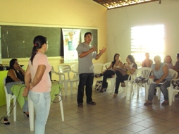 Equipe do NRCOM da 15ª CREDE participa de encontro com coordenadores escolares do município de Parambu