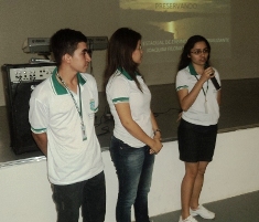 Em Parambu, alunos da EEEP Joaquim Filomeno Noronha participam de Seminário da GOGERH