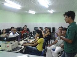 NTE da 15ª CREDE realiza 1º encontro presencial do Curso de Introdução à Educação Digital – 2012