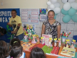 XI Feira de Arte e Cultura Interdisciplinar do CEJA Luzia Araújo Freitas