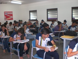 15ª CREDE realiza a prova de saída do Avalia 15