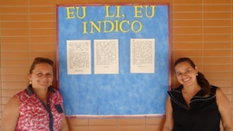 Projetos de leitura da EEM Antonia Vieira Lima