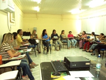 NRCOM / 15ª CREDE articula logística para aplicação dos testes do SPAECE 2012 no Fórum de Gestores Municipais.