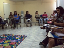 Troca de experiências entre municípios é referência do Encontro de Formação para os Professores Formadores Municipais da Macro E, em Tauá.