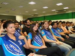 15ª CREDE realiza Momento de Congratulação aos alunos que se destacaram no ENEM 2012.