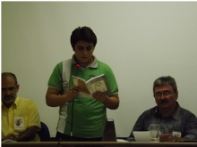 Aluno da EEM Ana Noronha (15ª CREDE) é premiado no II Festival de Poesia Estudantil