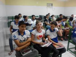 Formação sobre Aprendizagem Cooperativa é realizada na EEM Mª Dolores Petrola