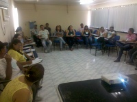Encontro do Pacto Nacional pelo Fortalecimento do Ensino Médio é realizado pela 15ª CREDE.