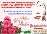 Parabéns! 8 de março – Dia Internacional da Mulher