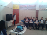 Intercâmbio entre escolas da 15ª CREDE sobre Reorganização Curricular (NTPPS)