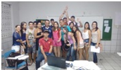 EEM Maria das Dores Cidrão Alexandrino inicia projeto com aulas preparatórias para o ENEM.