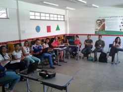 Escolas da CREDE 15 realizam reuniões bimestrais do PPDT.