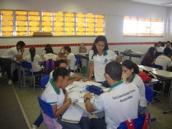 EEEP Monsenhor Odorico de Andrade mobiliza estudantes para formação das Células Estudantis.