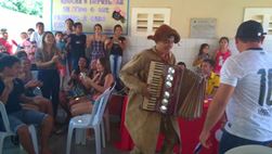 EEM Maria José Coutinho realizou a VII Gincana Cultural – Personalidade Brasileira.