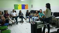 Workshop de apresentação da Tutoria Pedagógica na CREDE 15.