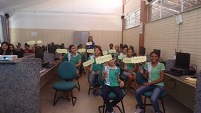 Palestras motivacionais para o SPAECE foram realizadas na EEM Ana Noronha.