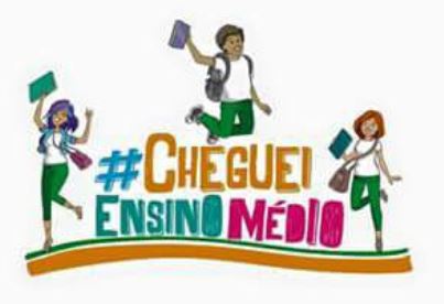 Alunos da CREDE 15 participam do #ChegueiEnsinoMedio em Fortaleza.