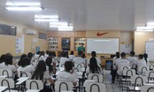 EEEP Monsenhor Odorico realiza Aula de campo em fábrica da ANIGER em Quixeramobin-Ce.