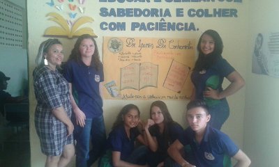 EEM Raimundo Adjacir lança projeto: Leitura no intervalo.