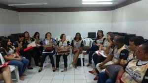 Trabalhos realizados pelo GT do Projeto Afro-Indígena dos Inhamuns – CREDE 15.