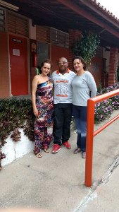 Relato das ações do GT Afro-Indígena na EEM Maria José Coutinho.