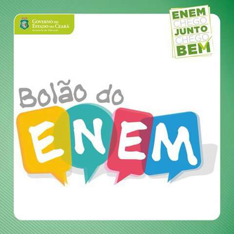 Acerte o Bolão do ENEM.