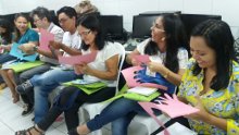 1ª Formação do PJF 2017 está sendo realizada na CREDE 15.