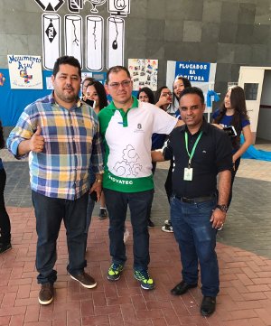 Turma de Administração de Parambu participa da IX INOVATEC.