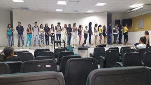 Escolas Profissionalizantes da CREDE 15 realizam aula inaugural do Mediotec.