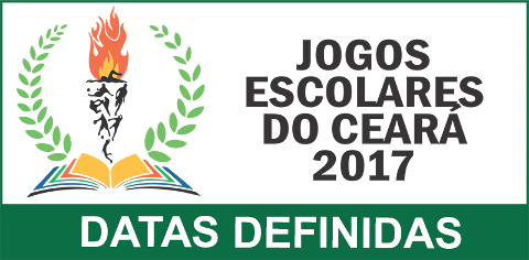 Definidas as datas dos Jogos Escolares do Ceará 2017 na categoria 12-14 anos.