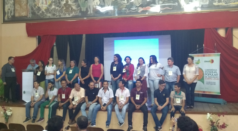 Crede 15 na Conferência interregional Estadual Popular de Educação (COEPE 2018).