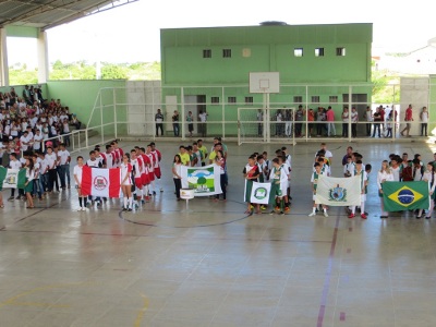Parambu inicia fase municipal dos Jogos Escolares 2018