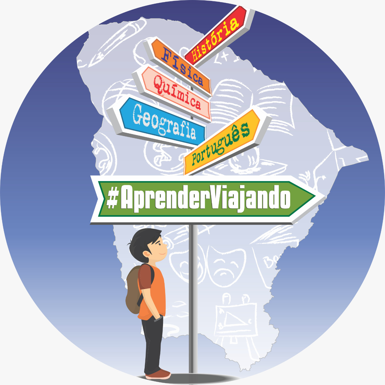Seduc lança novo edital do #AprenderViajando