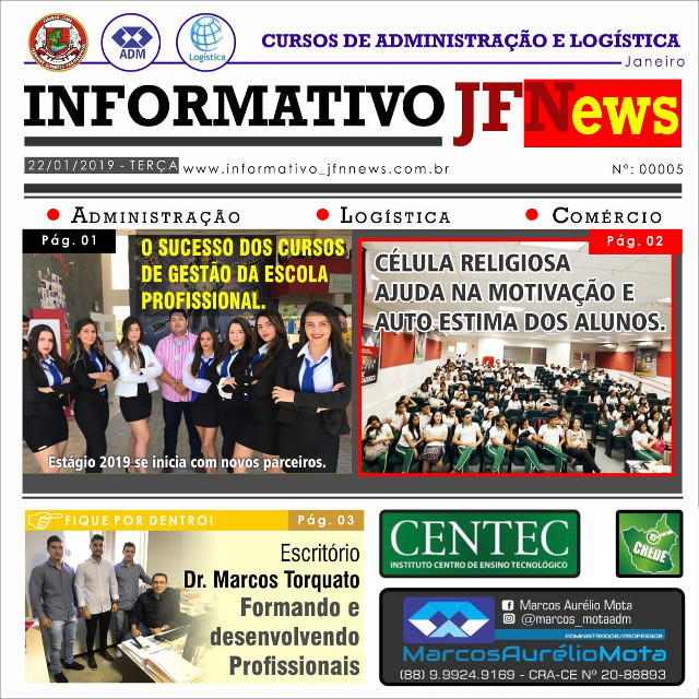Informativo JFNews – Ed. nº. 0005