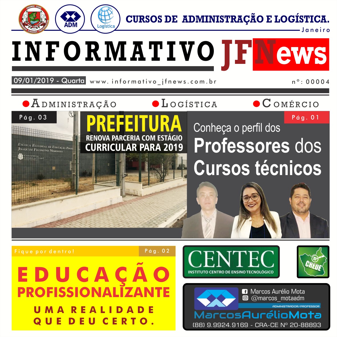 Informativo JFNews – Ed. nº. 0004