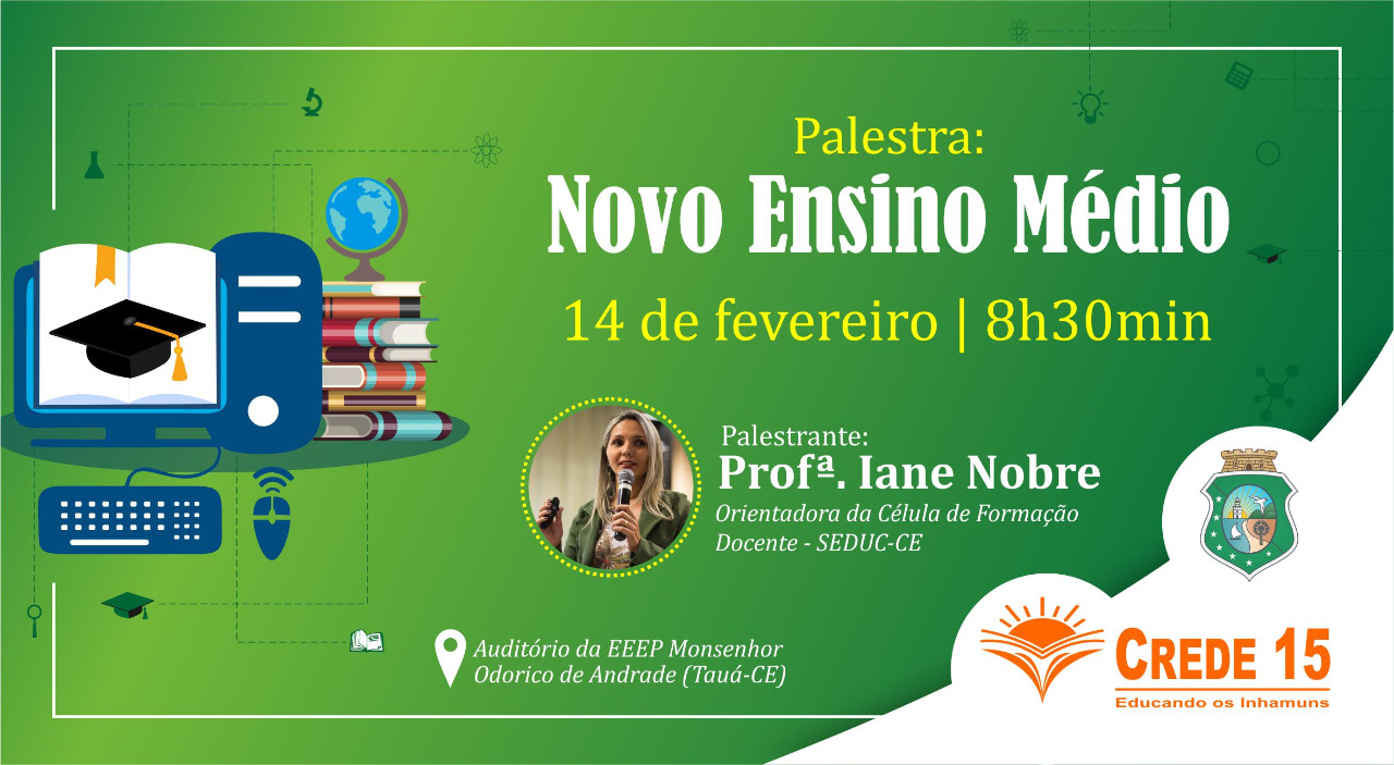 Palestra: Novo Ensino Médio
