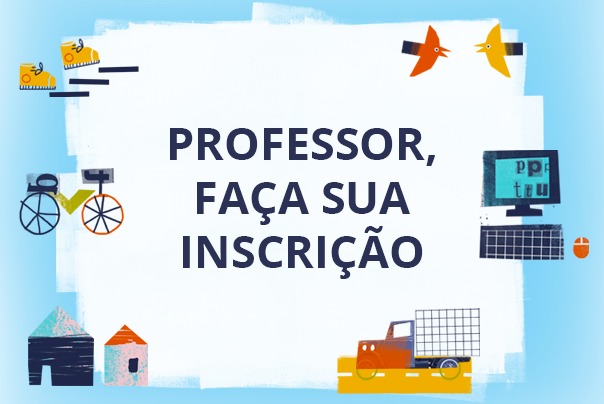 Inscrições abertas para a 6ª Edição das Olimpíadas de Língua Portuguesa.