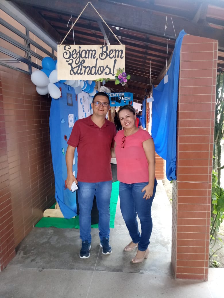 Turma do MedioTec de Quiterianópolis promove a Center Tech