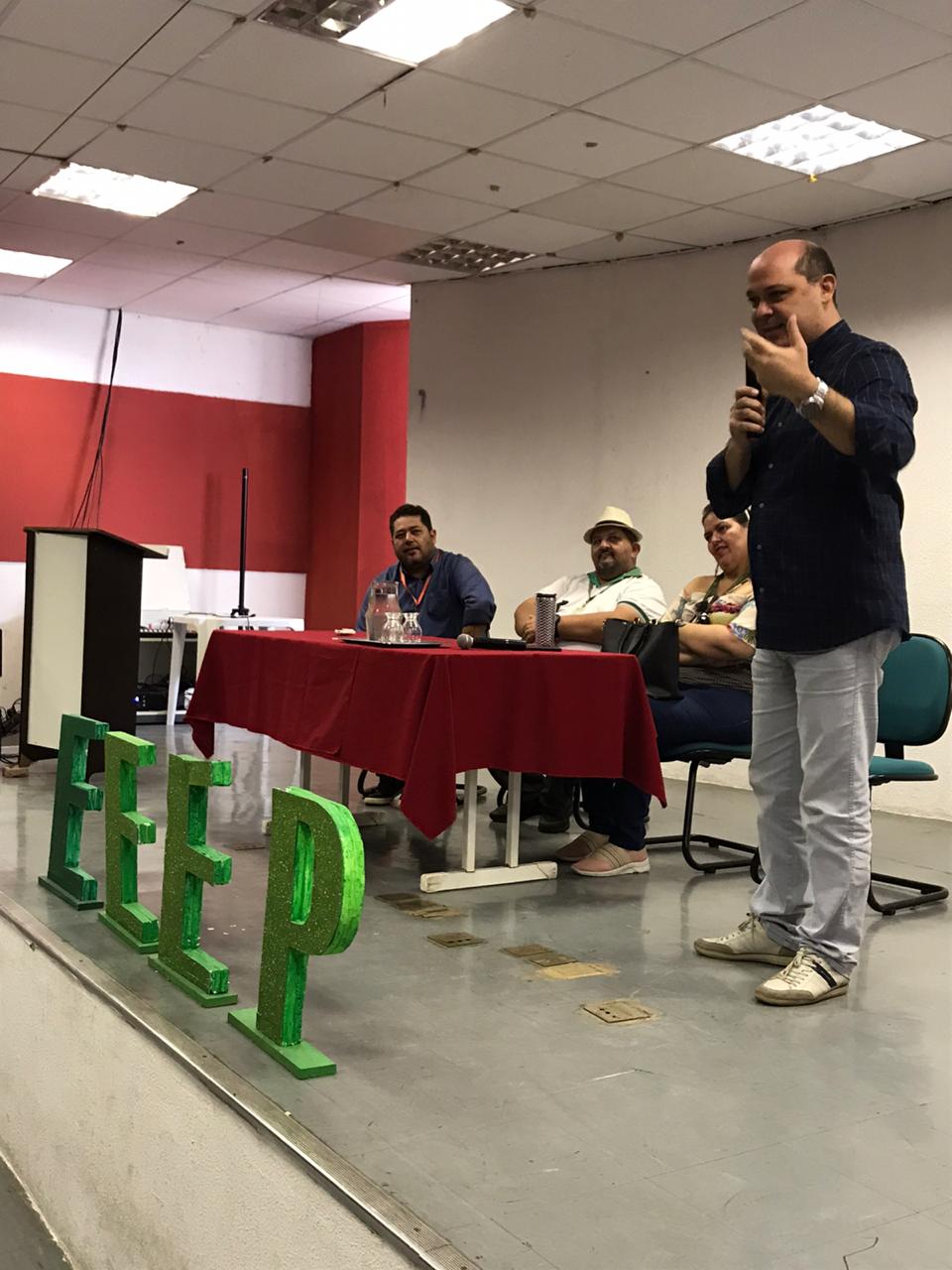 EEEP Joaquim Filomeno Noronha realiza palestra motivacional no início do ano letivo 2020.