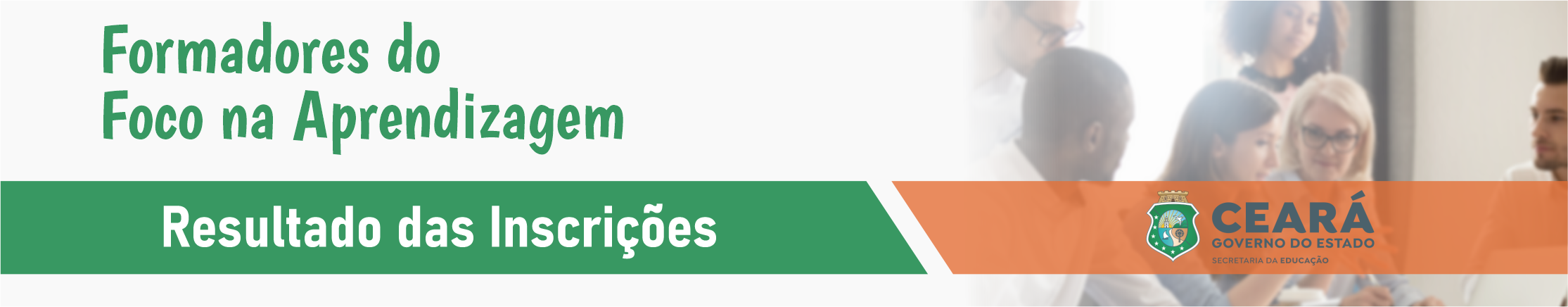Crede 15 divulga o resultado das inscrições da chamada do Programa Aprender pra Valer