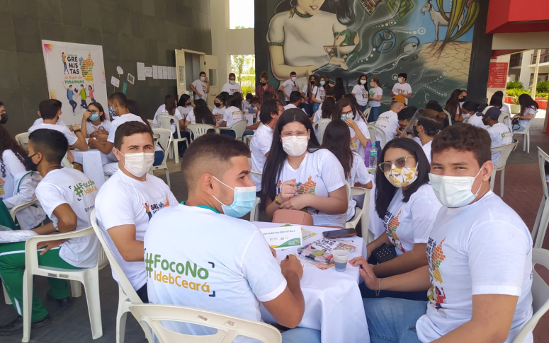 Crede 15 realiza encontro com os Gremistas