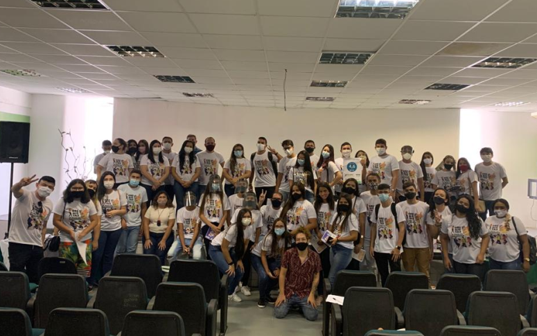 Crede 15 realiza encontro com os Gremistas
