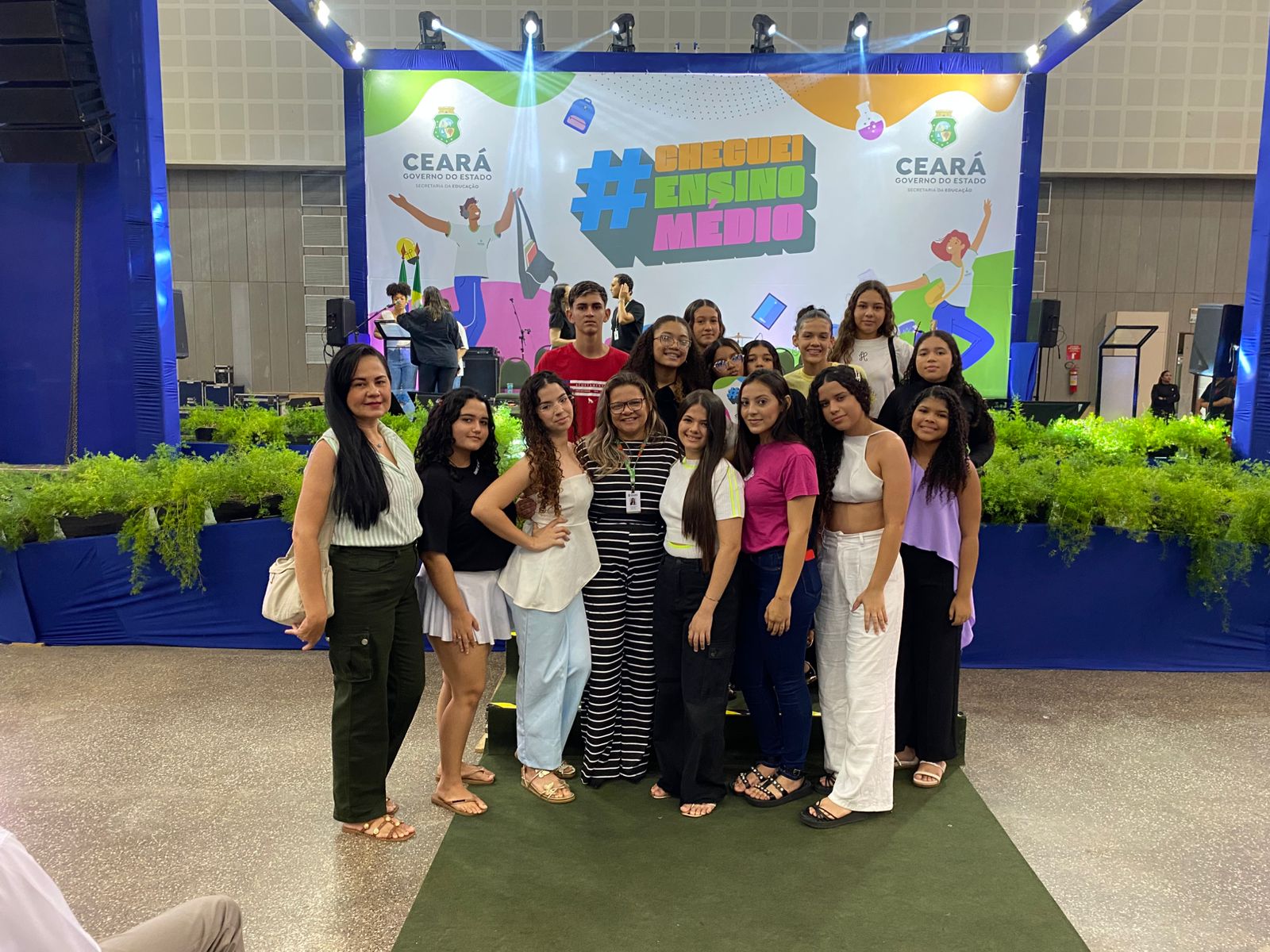 Evento “Cheguei, Ensino Médio!” acolhe estudantes na rede estadual de ensino