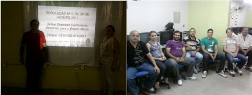 .::. EEM Filgueiras Lima .::. Reunião de Encerramento do Ano Letivo de 2011