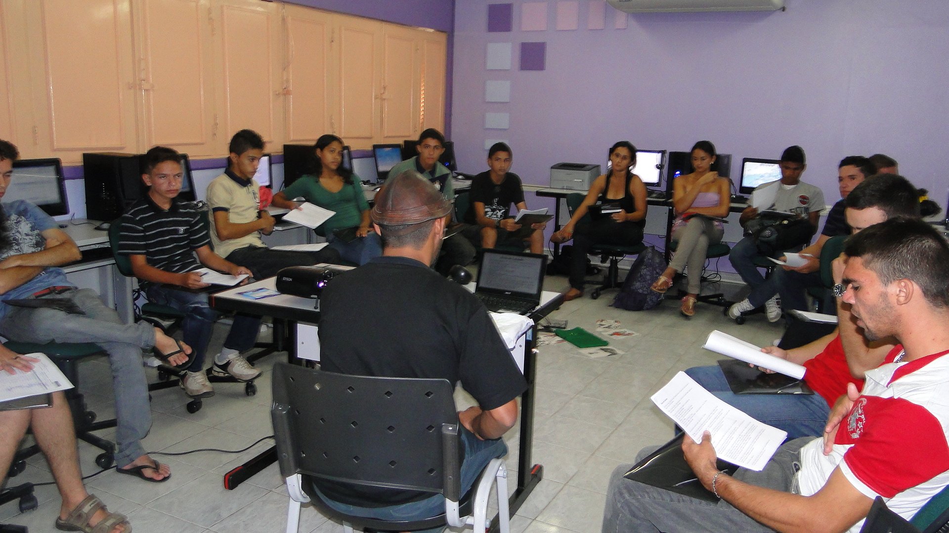 .::. 16ª CREDE .::. Curso de Formação em educação popular na 16ª Crede