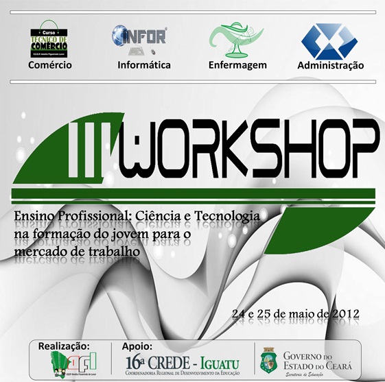 Escola Profissional Amélia Figueiredo de Lavor realizou seu III WorkShop